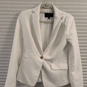 Banana Republic White Blazer